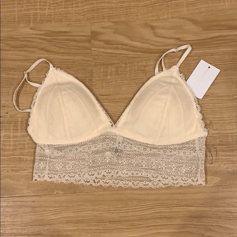 Cream Bralette